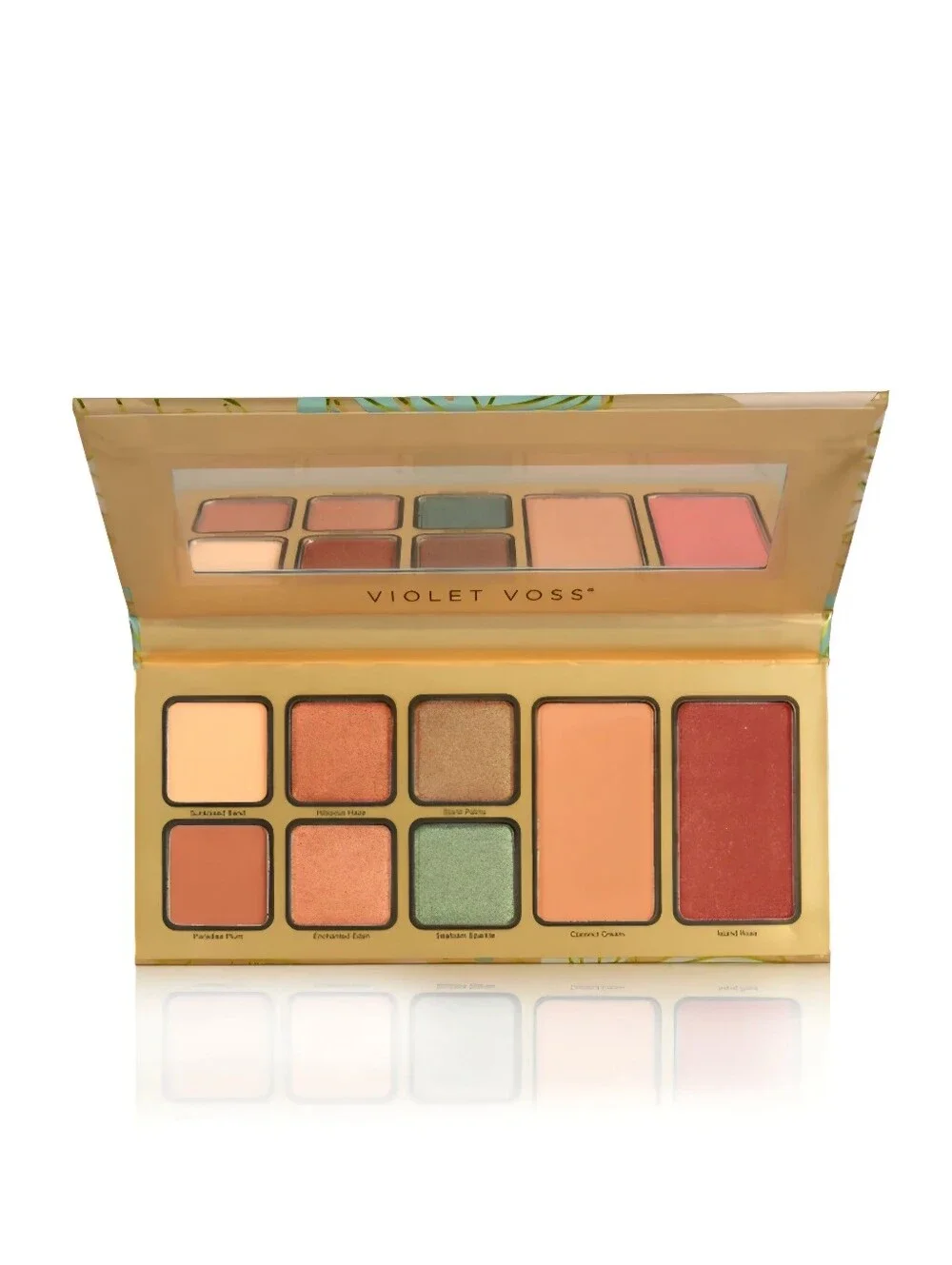 Violet Voss Pretty in Paradise - All In One Face And Eye Shadow Palette 0.40 oz